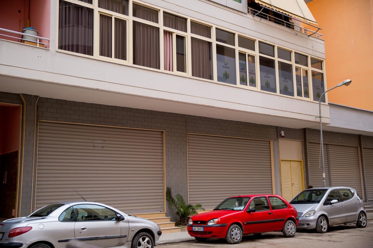 San Marino Hotel Vlorë Exterior foto